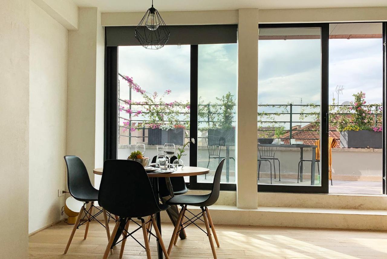 Una Favolosa Terrazza Nel Centro Di Roma Экстерьер фото